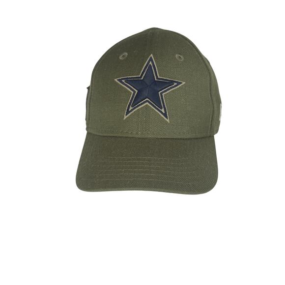New Era NFL Dallas Cowboys Salute to Service Green Cap Hat Toddler/Child NWOT - Picture 1 of 8